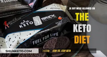 Can You Drink Soy Milk on Keto? A Diet-Friendly Guide