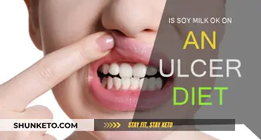 Soy Milk and Ulcers: A Healthy Diet Solution?