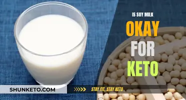 Soy Milk and Keto: Is It Okay?