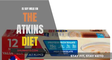 Soy Milk and Atkins: A Healthy Match?