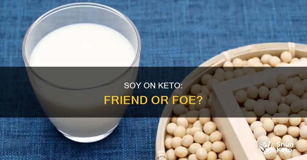 is soy okay on keto