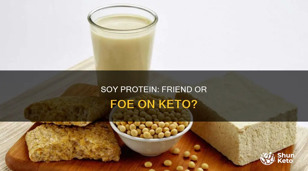 is soy protien bad for keto