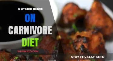 Soy Sauce: Friend or Foe on a Carnivore Diet?