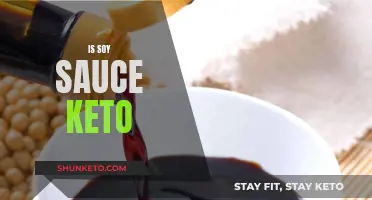 Soy Sauce on Keto: What You Need to Know