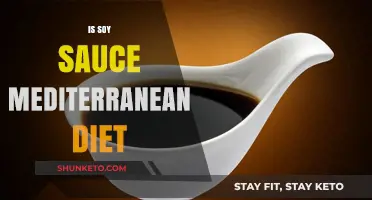 Soy Sauce: Friend or Foe of the Mediterranean Diet?