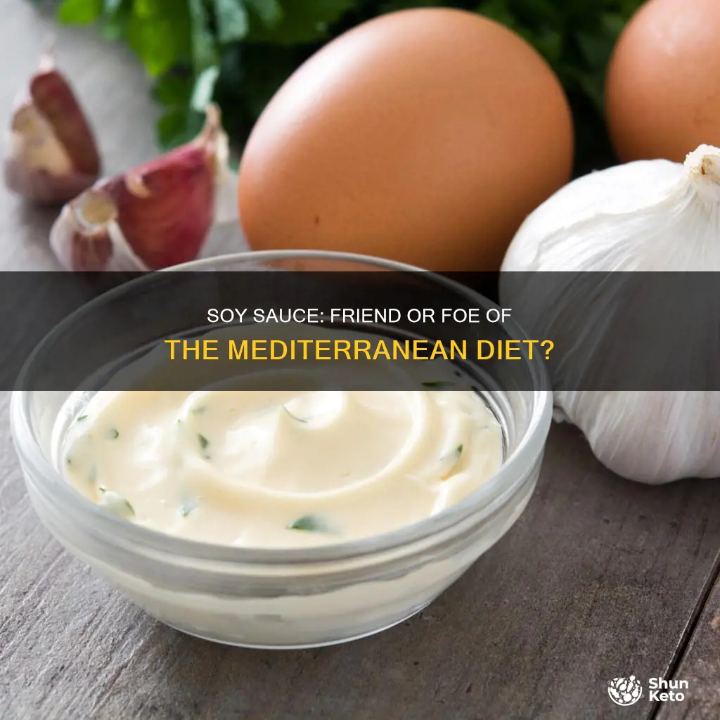 is soy sauce mediterranean diet