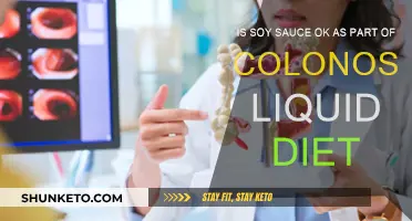 Colonoscopy Liquid Diet: Is Soy Sauce Okay?