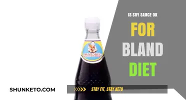 Soy Sauce: Friend or Foe to a Bland Diet?