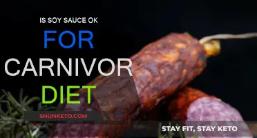 Carnivore Diet: Is Soy Sauce Compatible?