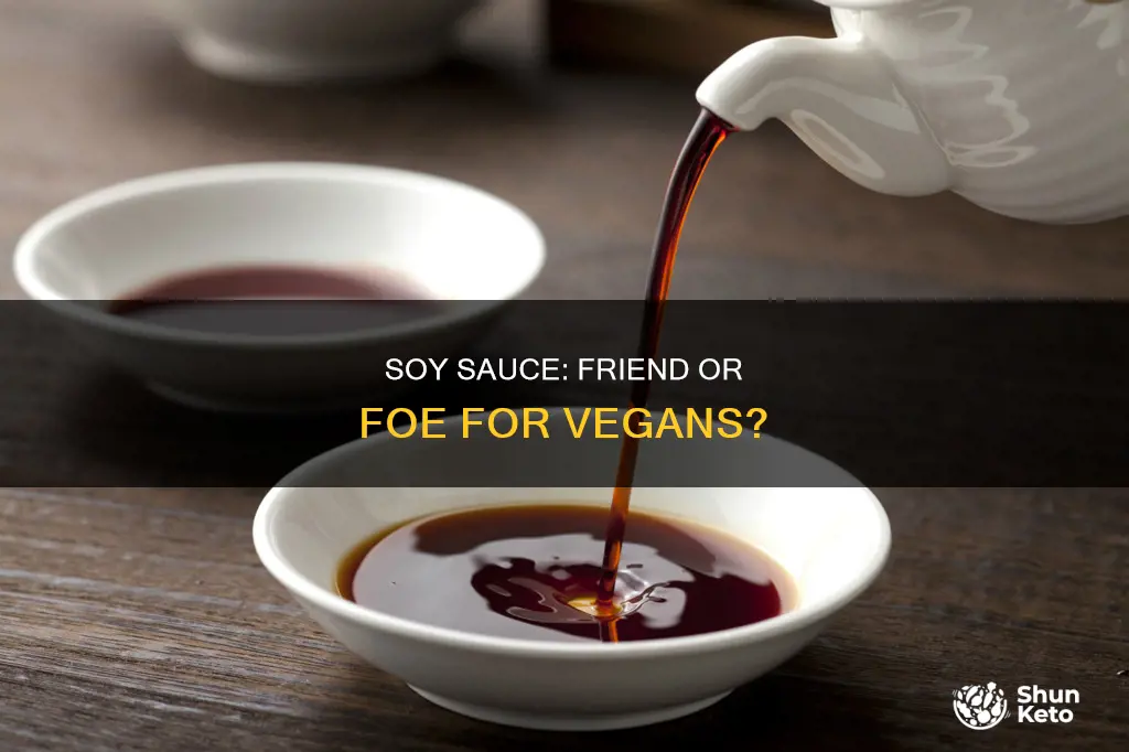 is soy sauce ok on a vegan diet