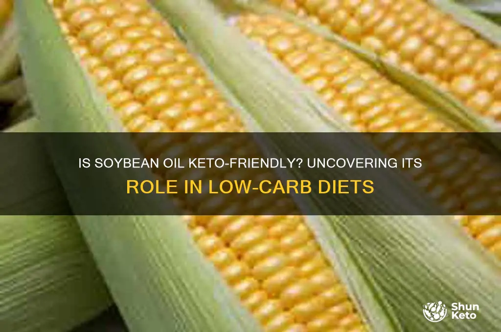 is soybean oil keto