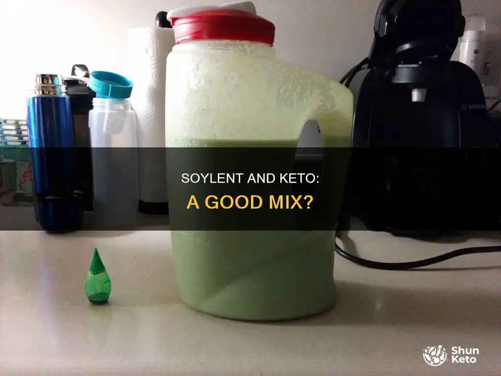 is soylent bad for keto