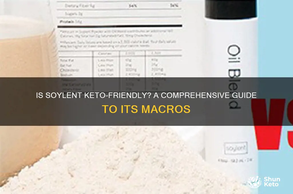 is soylent keto