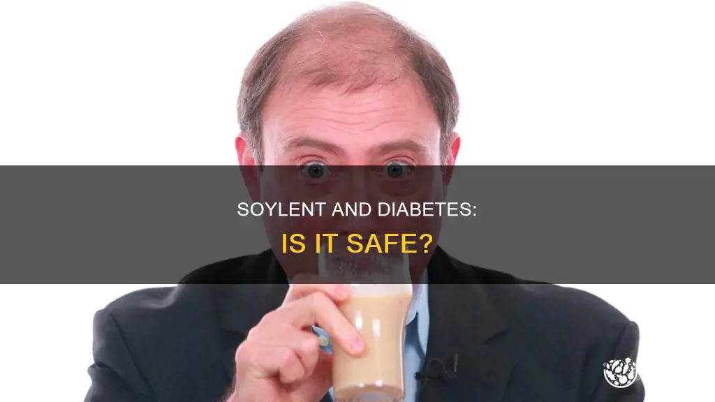 is soylent okay to have on diabetic diet