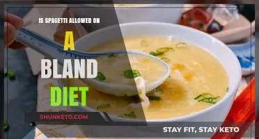 Spaghetti on a Bland Diet: Is It Allowed?