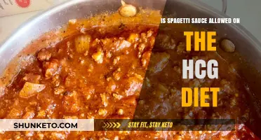 Spaghetti Sauce on HCG Diet: What's the Verdict?