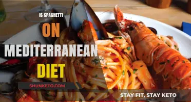 Spaghetti's Place in the Mediterranean Diet