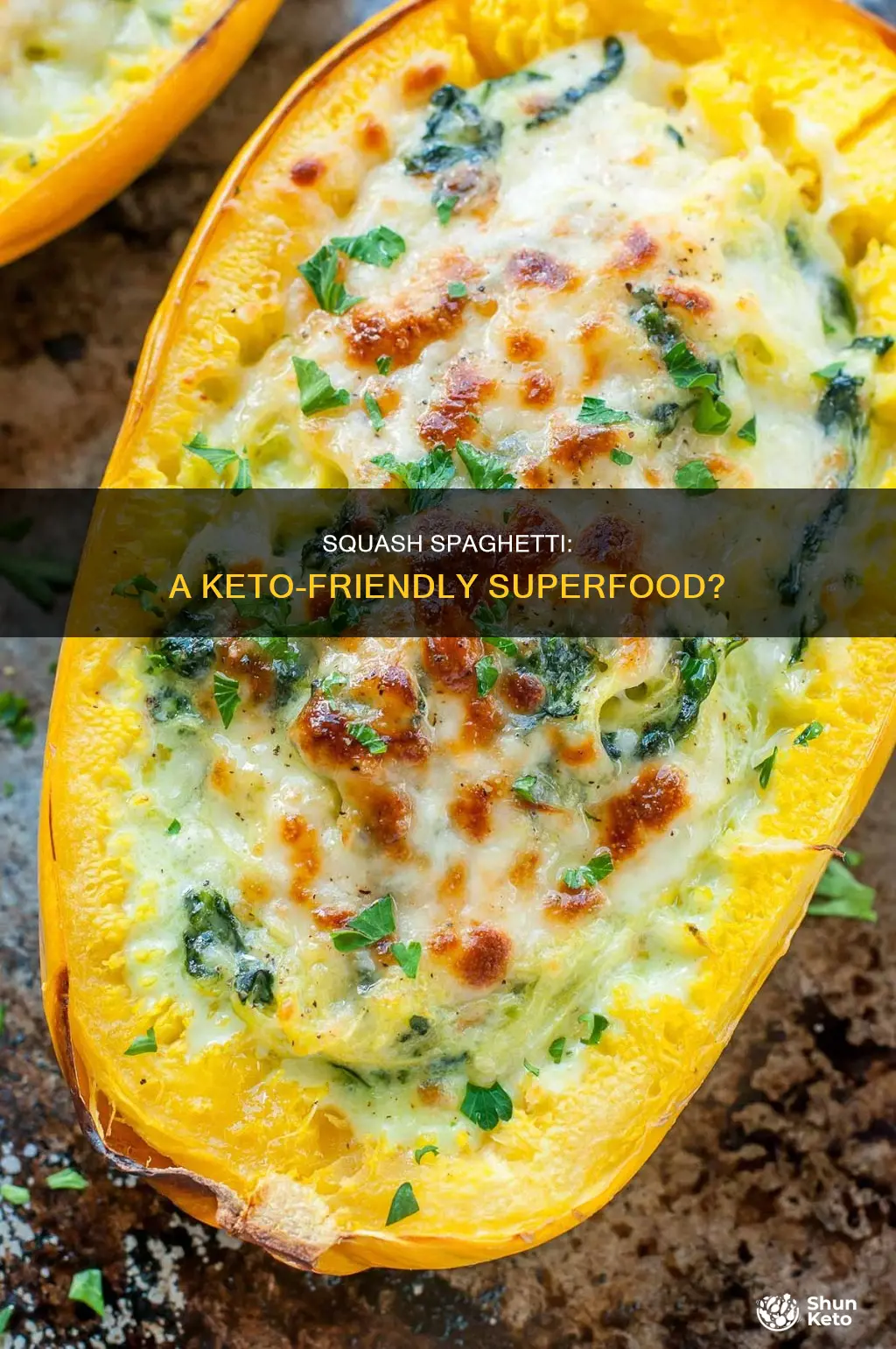 is spaghetti squash a keto food