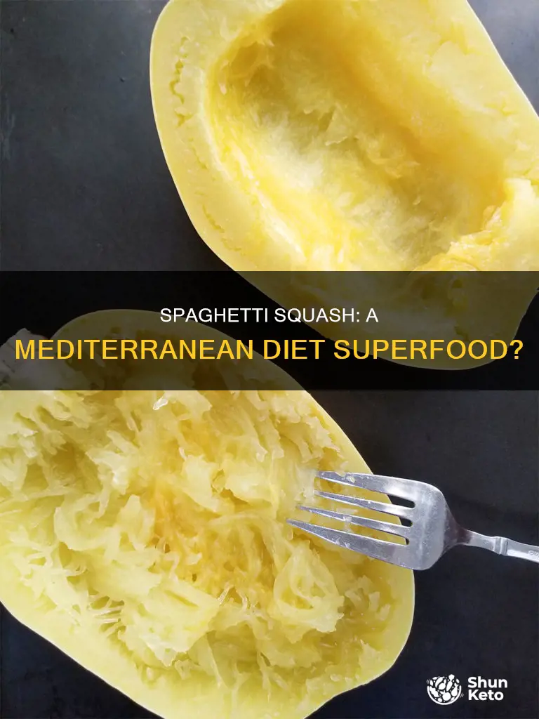 is spaghetti squash on the mediterranean diet