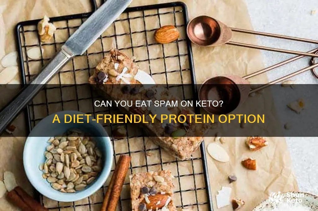is spam allowed on keto diet