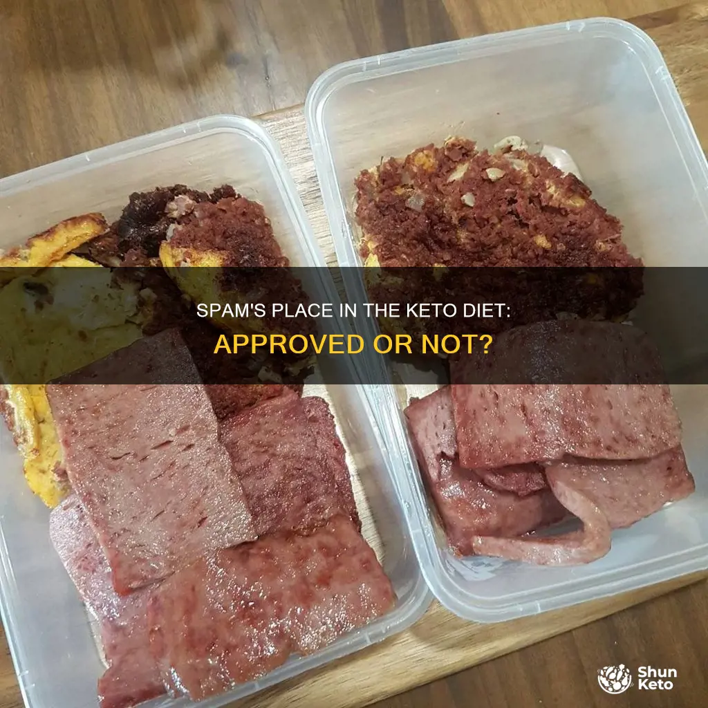 is spam keto approved