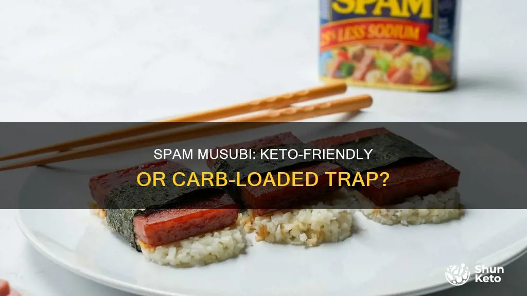 is spam musubi allowed in keto