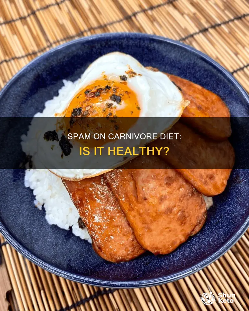 is spam ok for carnivore diet