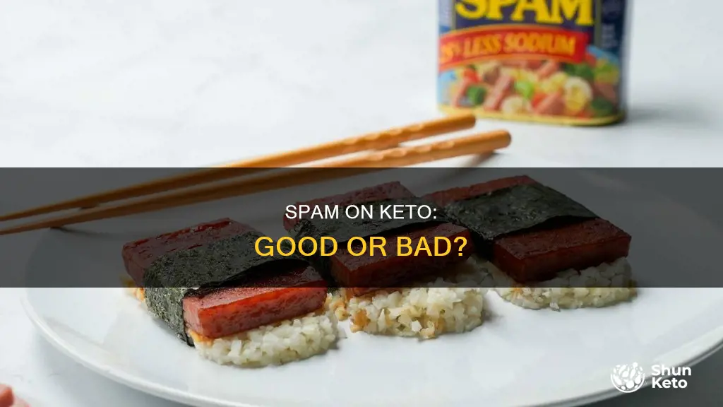 is spam okay for keto