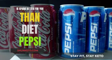 Spark or Diet Pepsi: Which is the Healthier Option?