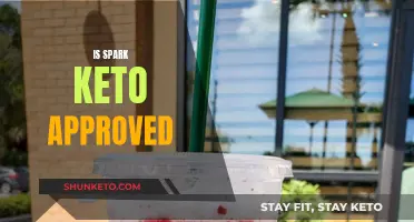 Keto and Spark: Approved Combination?