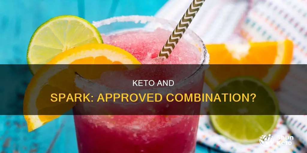 is spark keto approved