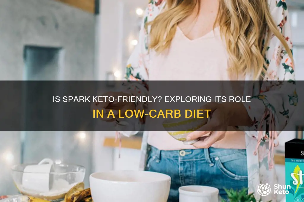is spark part of a keto diet