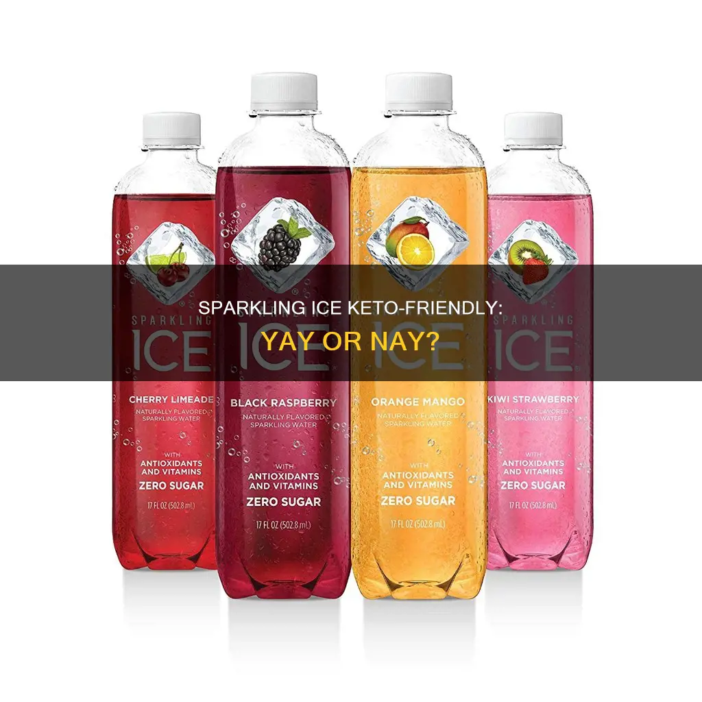 is sparkling ice keto approved