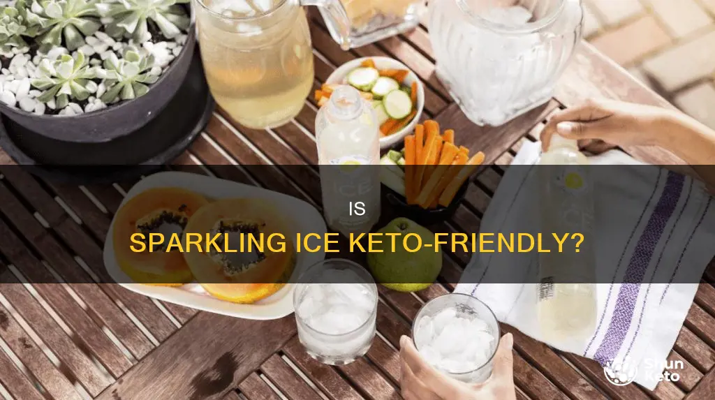 is sparkling ice okay for keto