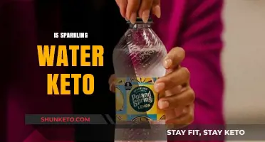 Is Sparkling Water Keto-Friendly? Unveiling the Truth for Low-Carb Diets