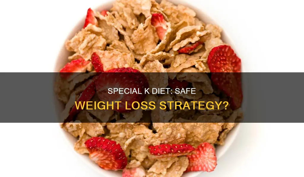 is special k diet safe