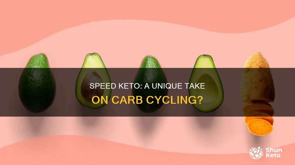 is speed keto a form of keto carb cycling