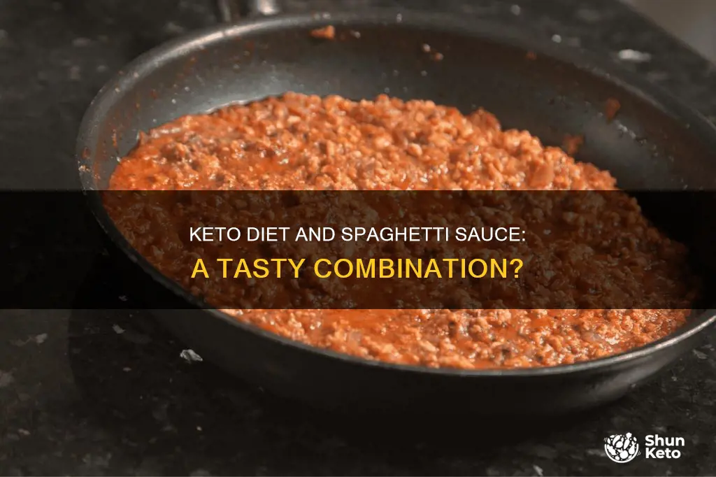 is speghetti sauce keto