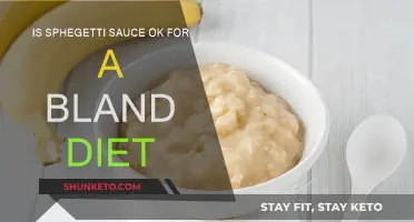 Spaghetti Sauce: Bland Diet-Friendly or Not?