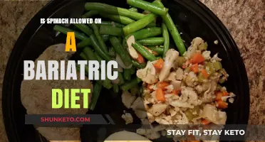 Spinach and Bariatric Diets: What You Need to Know