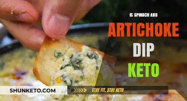 Keto-Friendly Spinach and Artichoke Dip: Healthy Low-Carb Snack Option