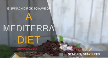 Spinach Dip: Mediterranean Diet-Friendly or Not?