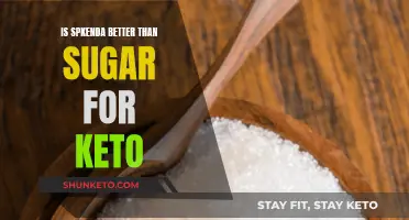 Spenda vs Sugar: Which Sweetener is Keto-Friendly?