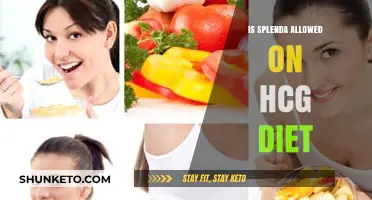 Splenda and the HCG Diet: Is It Allowed?