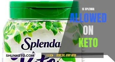 Splenda on Keto: Is It Allowed?