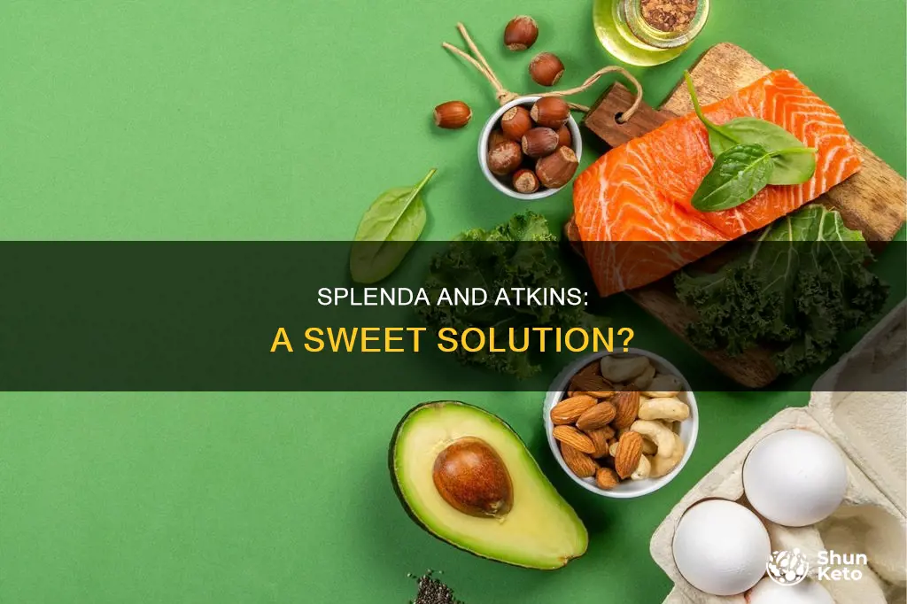 is splenda allowed on the atkins diet
