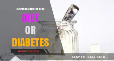 Splenda and Keto: Safe for Diabetes or Diet Dealbreaker?
