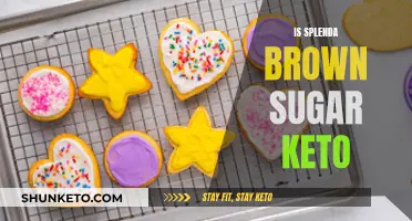 Keto-Friendly Splenda Brown Sugar: Is It Possible?