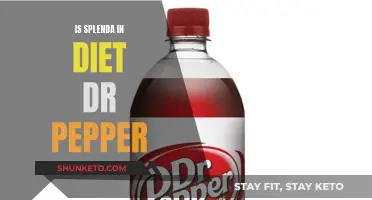 Dr Pepper's Sweet Secret: Splenda's Role