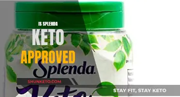 Is Splenda Keto-Friendly? Know the Facts